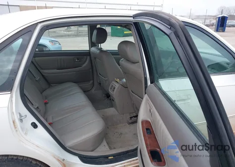 2002 Toyota Avalon Xls from USA, damaged, VIN 4T1BF28B12U243588